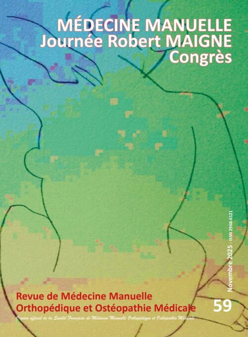 Revue n° 59 Version Papier